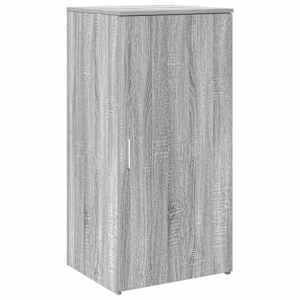 Recepční stůl hnědý dub 200x50x103,5 cm kompozitní dřevo - obrázek 9