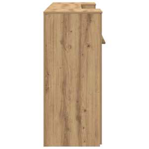 Recepční stůl dub artisan 200x50x103,5 cm kompozitní dřevo - obrázek 10