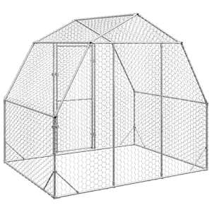 Výběh pro slepice 2,5x2x2,25 m pozinkovaná ocel - obrázek 5