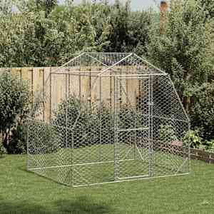 Piščančji poligon 2,5x2x2,25 m pocinkano jeklo