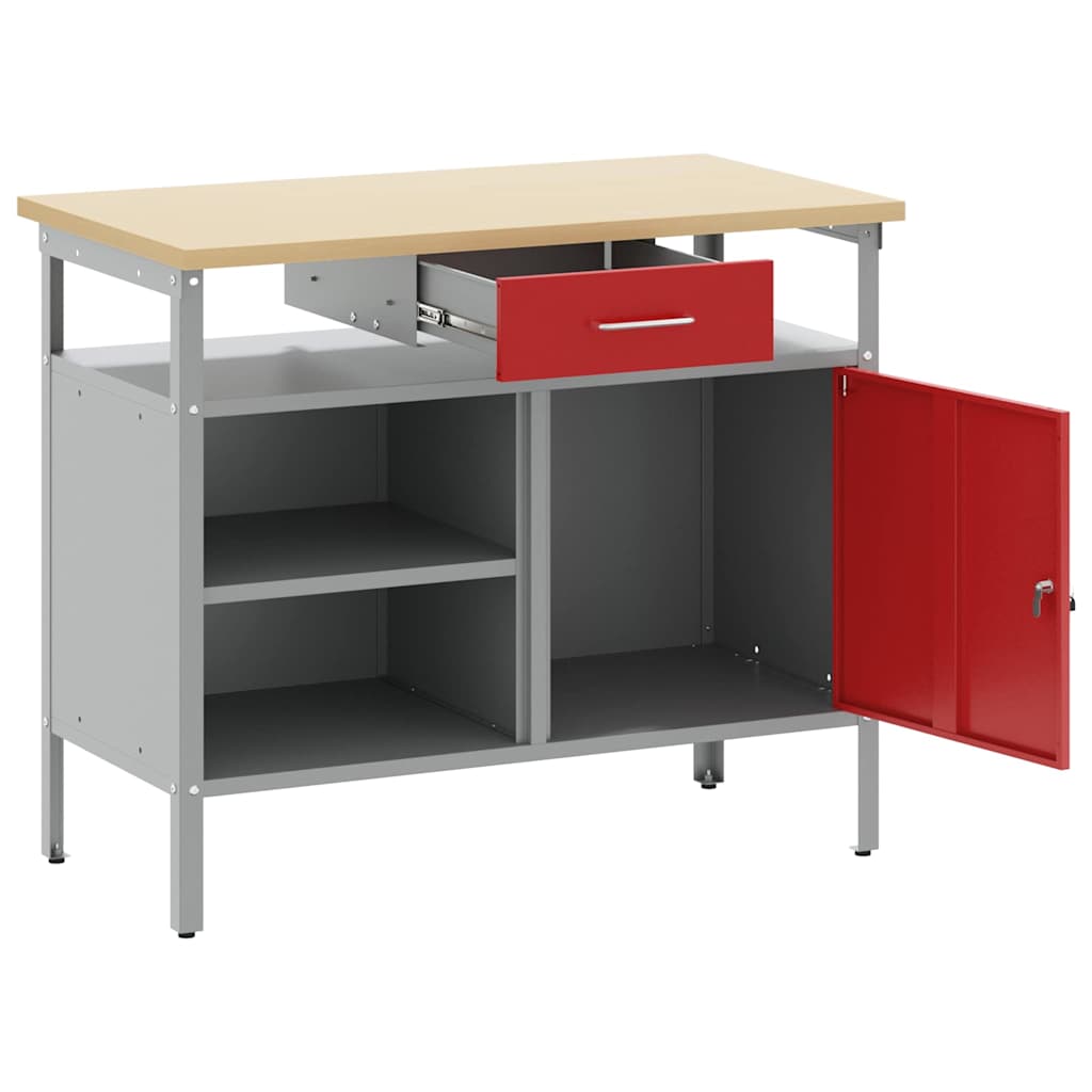 Gereedschap Opslag, Gereedschap Opslag,werkplaats Tafel vidaXL - Afbeelding 7 van 24