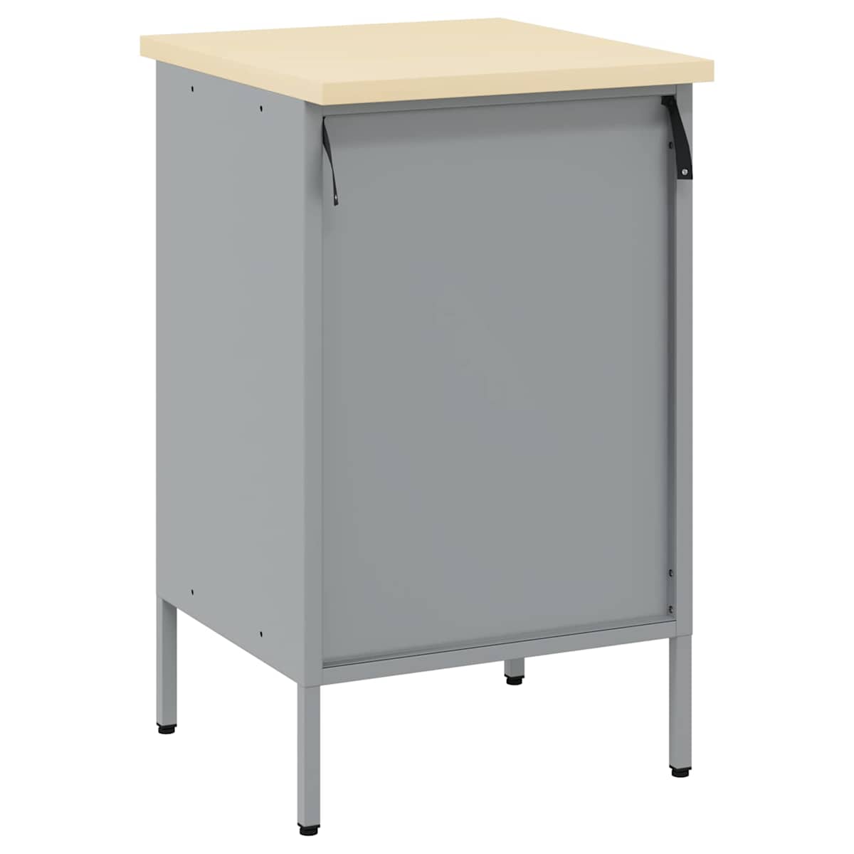 Arbejdsbænk 50 x 55 x 85 cm Ingeniørtræ og stål - Billede 5