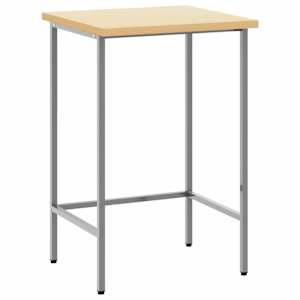vidaXL Nurgalaud Hall 55 x 55 x 85 cm Terase ja inseneritud puidu