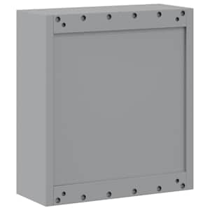 Nástrojová skříň s policí Černá a šedá 50 x 20 x 55 cm - obrázek 6