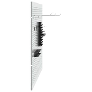 Panel na nářadí 2 pcs Šedá 100 x 1 x 60 cm - obrázek 7