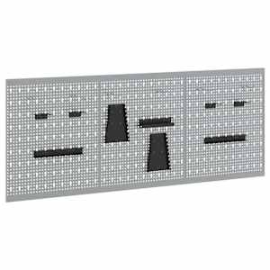 vidaXL T&ouml;&ouml;riistade seinapaneel 3 tk Hall 150 x 1 x 60 cm