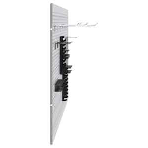 Panel na nářadí 3 pcs Šedá 150 x 1 x 60 cm - obrázek 6
