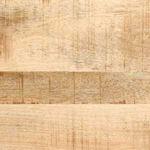 TV stolek 105x46x32 cm masivní hrubé mangovníkové dřevo - obrázek 10