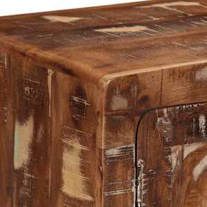 TV stolek 105x46x32 cm masivní recyklované dřevo - obrázek 6