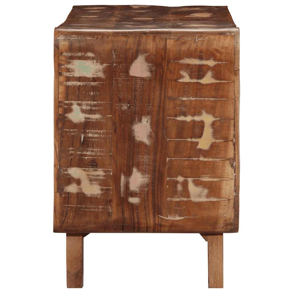 Thumbnail - vidaXL TV-Schrank 105x46x32 cm Massivholz Altholz