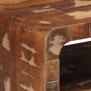 TV stolek 105x46x32 cm masivní recyklované dřevo - obrázek 4