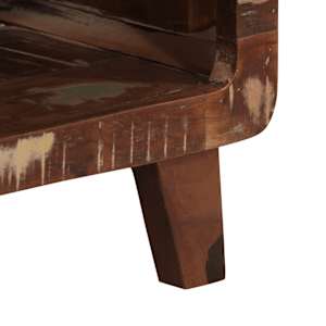 TV stolek 105x46x32 cm masivní recyklované dřevo - obrázek 5
