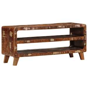 TV stolek 105x46x32 cm masivní recyklované dřevo - obrázek 10
