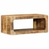 vidaXL Telerikapp Pruun 60 x 30 x 25 cm Mangopuit