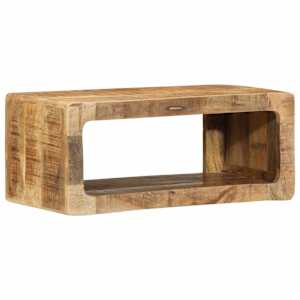 vidaXL Telerikapp Pruun 60 x 30 x 25 cm Mangopuit