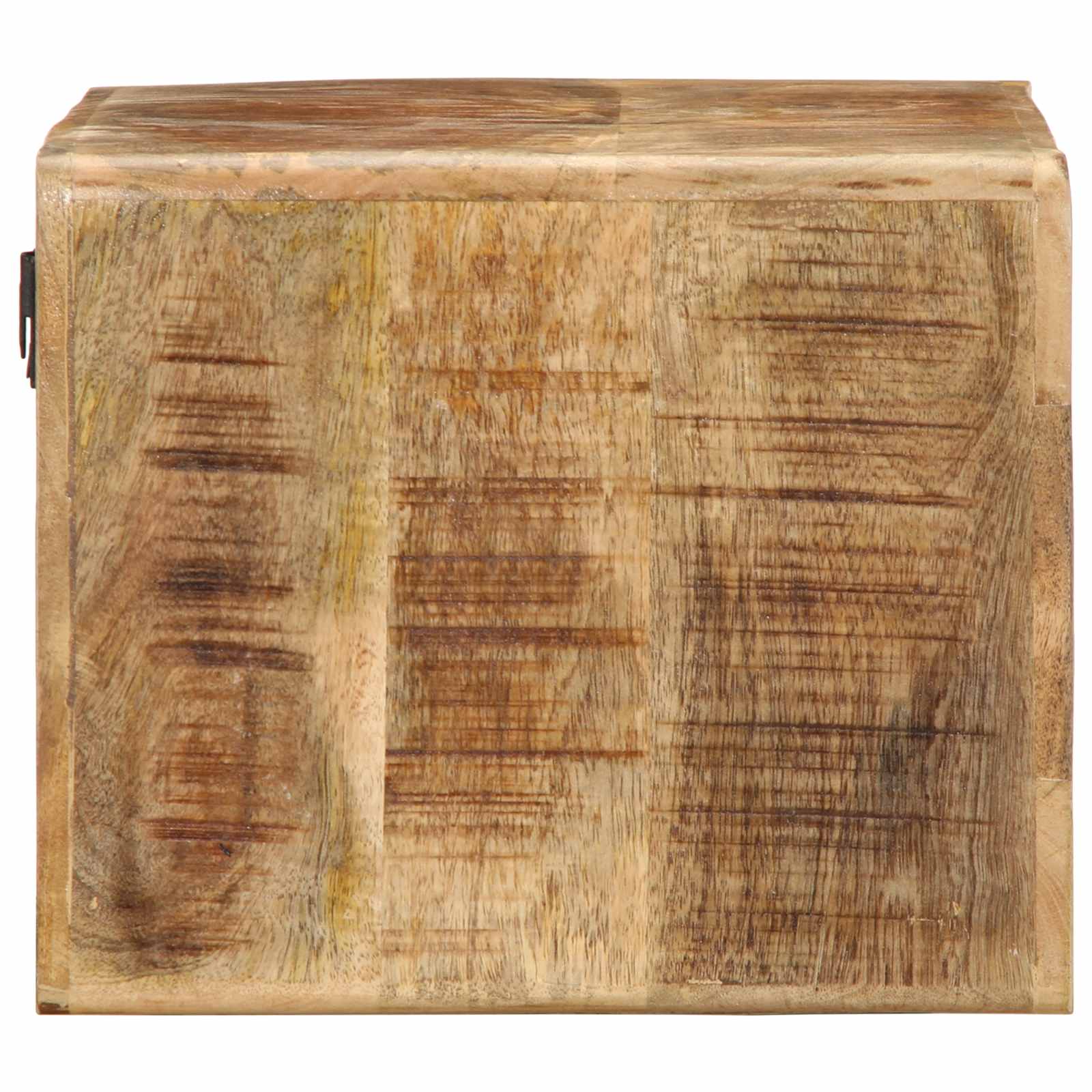 TV-kast met plank Bruin 60 x 30 x 25 cm Massief mangohout image 3