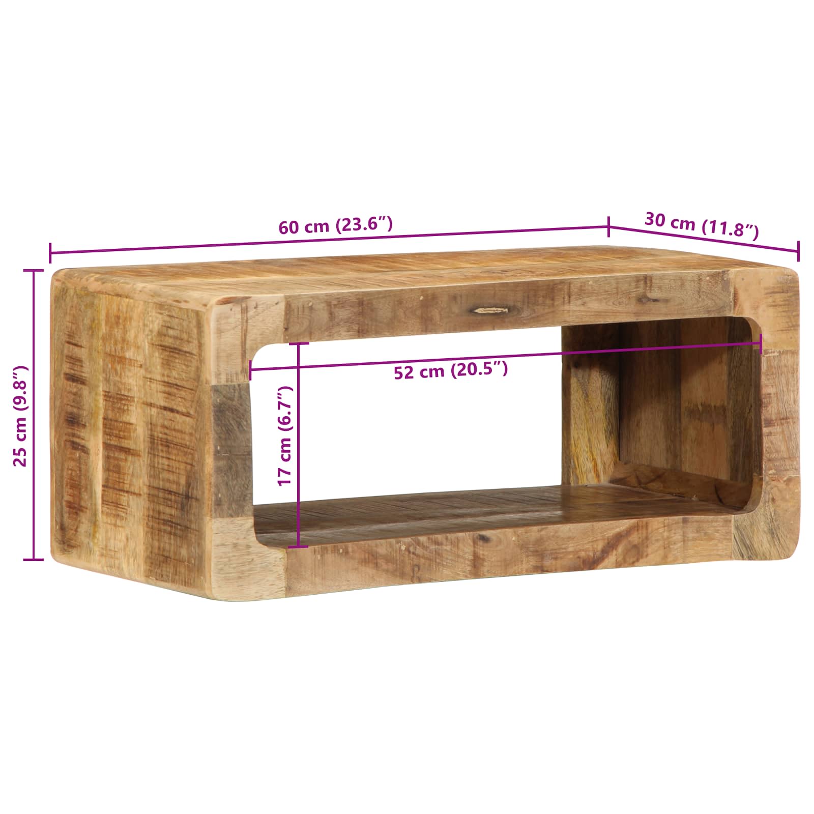 TV Cabinet size guide