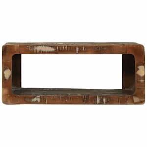 Televizní skříň 60 x 30 x 25 cm Masivní recyklované dřevo - obrázek 3