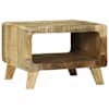 vidaXL Kohvilaud Pruun 50 x 50 x 35 cm Tugev mango puu