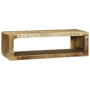Televizní skříň 80 x 30 x 25 cm Masivní magnovníkové dřevo - obrázek 6