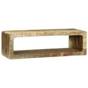 Televizní skříň 80 x 30 x 25 cm Masivní magnovníkové dřevo - obrázek 2