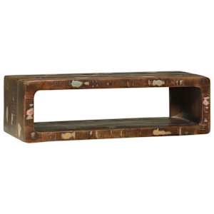 Televizní skříň 80 x 30 x 25 cm Masivní recyklované dřevo - obrázek 7