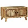 vidaXL Kohvilaud Pruun 80 x 54 x 45 cm Tugev mango puu