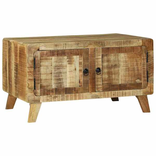 vidaXL Kohvilaud Pruun 80 x 54 x 45 cm Tugev mango puu