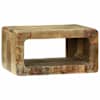 vidaXL Telerikapi komplekt 3 tk Pruun 100 x 30 x 32 cm Mangopuit