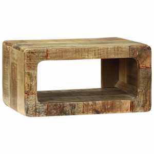 vidaXL Telerikapi komplekt 3 tk Pruun 100 x 30 x 32 cm Mangopuit