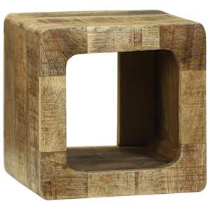 TV jednotky 2 pcs Hnědá 36 x 30 x 36 cm Masivní mangové dřevo - obrázek 4