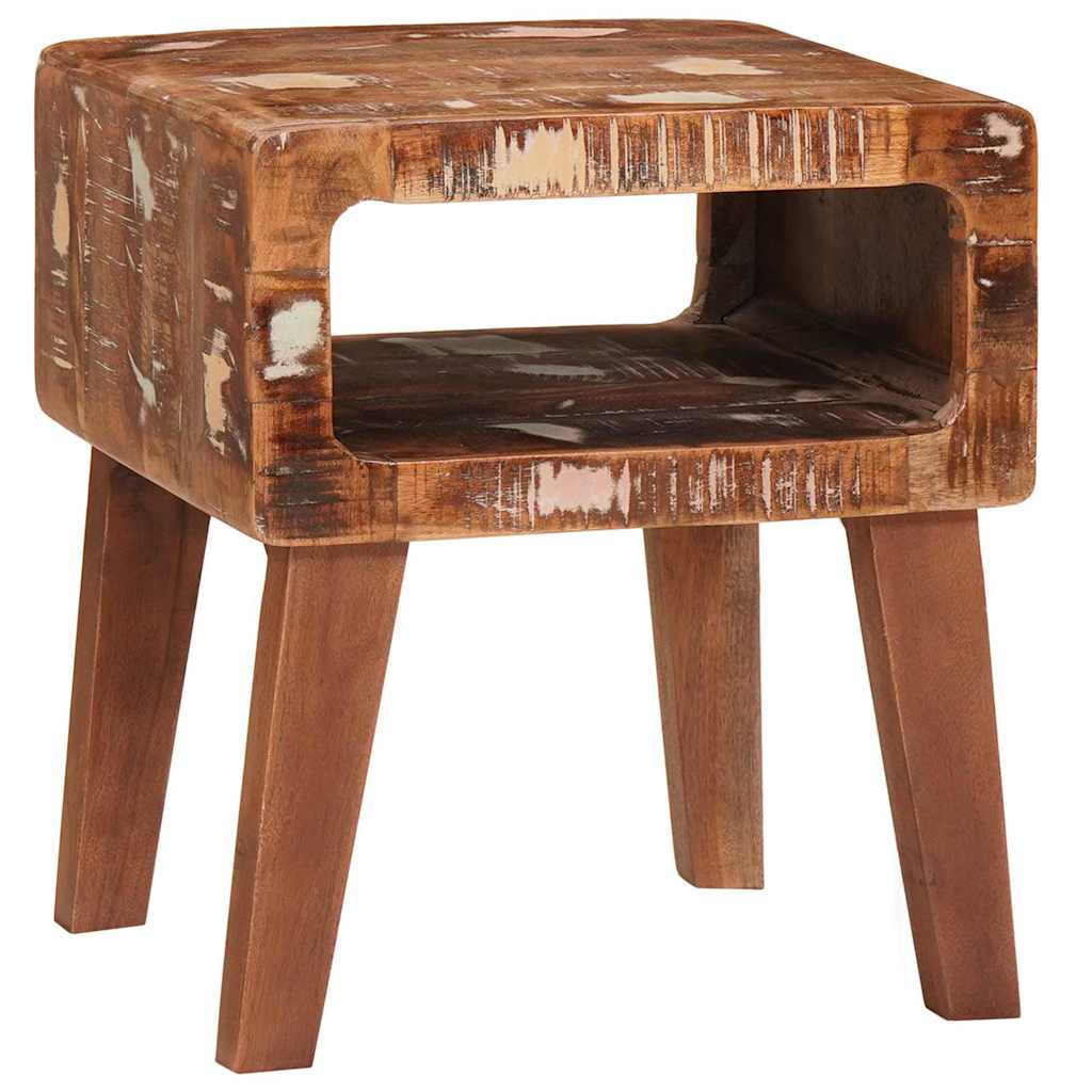 Крака маси Многоцветен 40 x 32 x 46 см регенерирано дърво масив