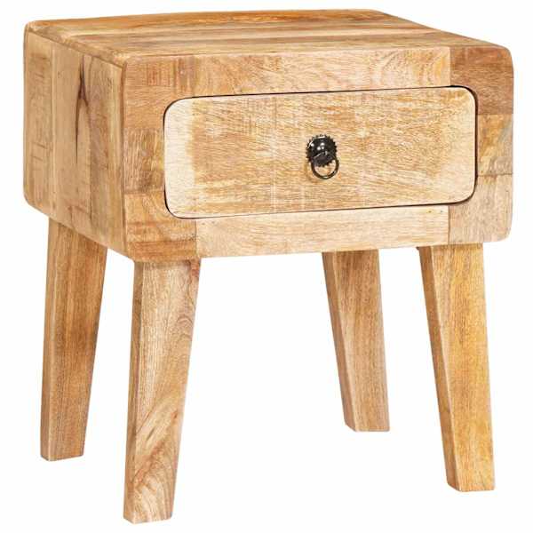 vidaXL Otsalaud sahtliga Pruun 40 x 32 x 46 cm Tugev mango puu