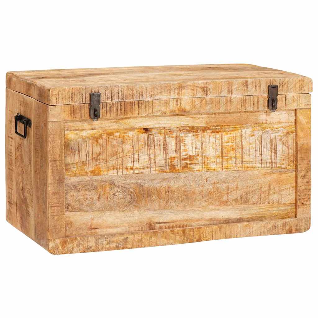 Opbevaringskasse Brun 70 x 35 x 40 cm Massivt mangotræ