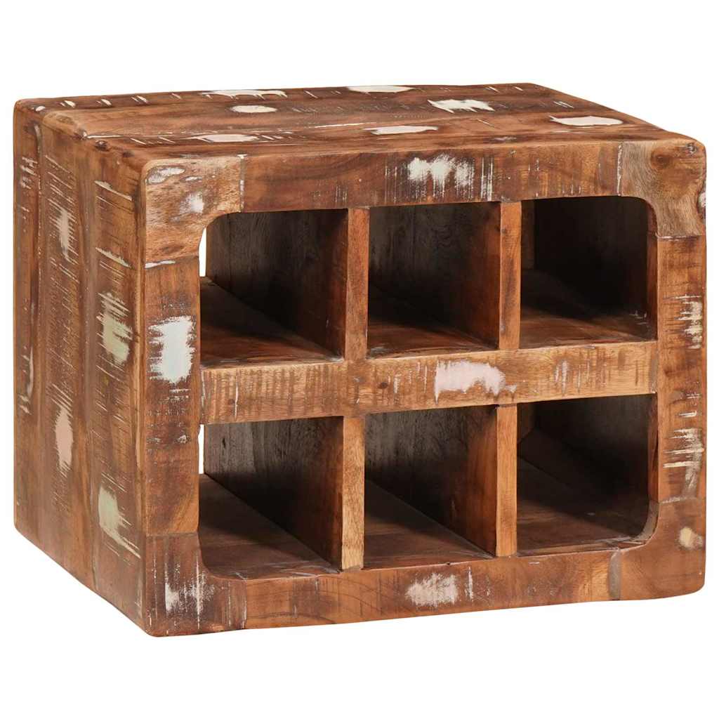 Viinipukki Ruskea 44 x 30 x 35 cm Tiukka kierrätyspuu