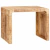 vidaXL Otsalaud Pruun 60 x 35 x 46 cm Tugev mango puu