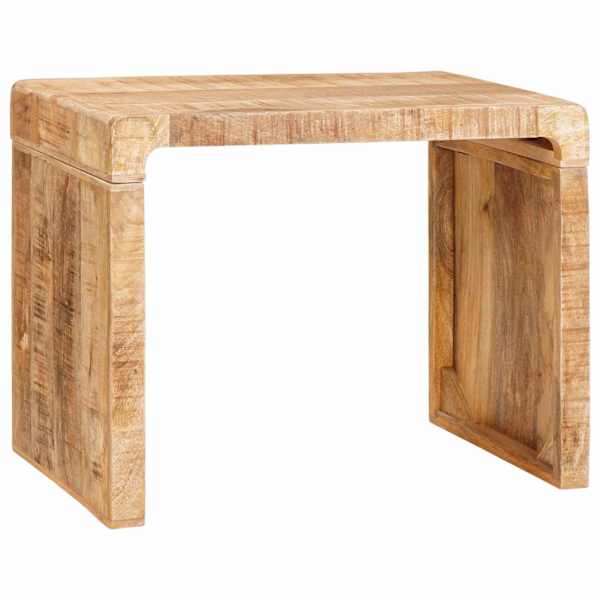 vidaXL Otsalaud Pruun 60 x 35 x 46 cm Tugev mango puu