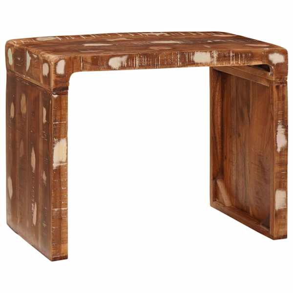 vidaXL Otsalaud Pruun 60 x 35 x 46 cm Tugev taastatud puit