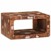vidaXL &Ouml;&ouml;kapp Pruun 45 x 30 x 24 cm Tugev taastatud puit