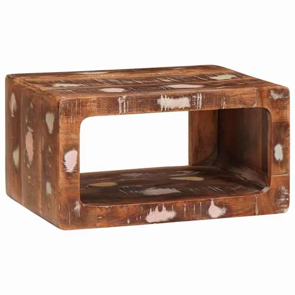 vidaXL &Ouml;&ouml;kapp Pruun 45 x 30 x 24 cm Tugev taastatud puit