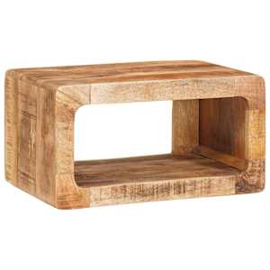 Noční stolek 2 pcs Hnědá 45 x 30 x 24 cm Masivní mangové dřevo - obrázek 2