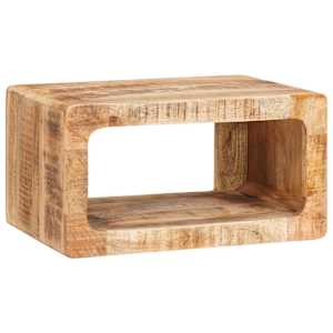 Noční stolek 2 pcs Hnědá 45 x 30 x 24 cm Masivní mangové dřevo - obrázek 4