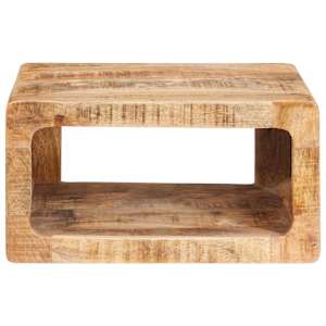 Noční stolek 2 pcs Hnědá 45 x 30 x 24 cm Masivní mangové dřevo - obrázek 5