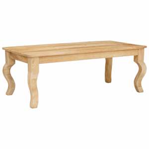 vidaXL Kohvilaud Pruun 110 x 55 x 40 cm Tugev mango puu
