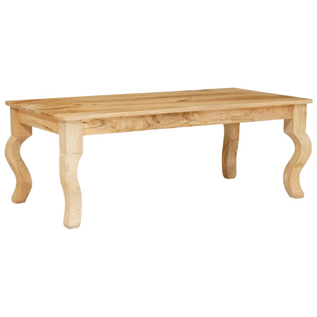 vidaXL Salontafel Bruin 100 x 55 x 40 cm massief mangohout