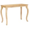 vidaXL Kohvilaud Pruun 110 x 55 x 77 cm Tugev mango puu