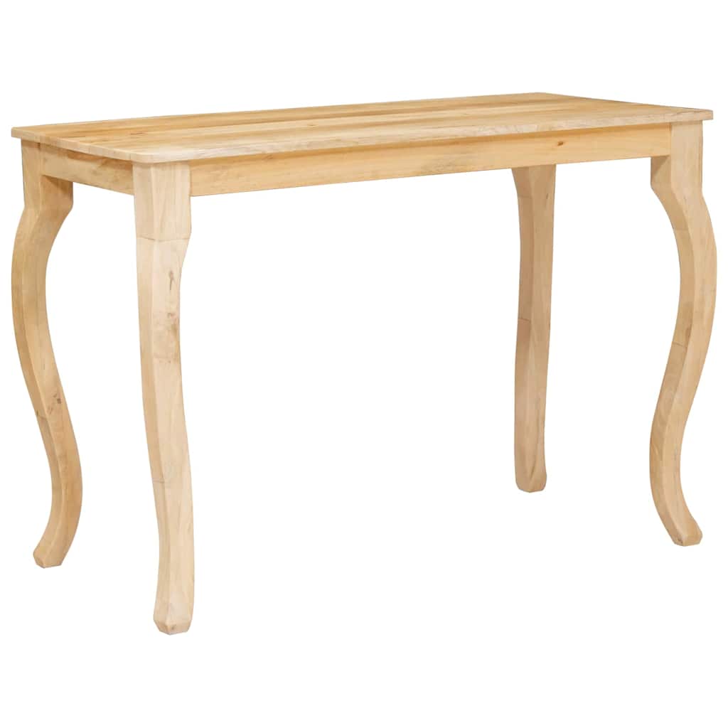 vidaXL Salontafel Bruin 100 x 55 x 77 cm massief mangohout