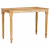 vidaXL Kohvilaud Pruun 110 x 55 x 77 cm Tugev mango puu