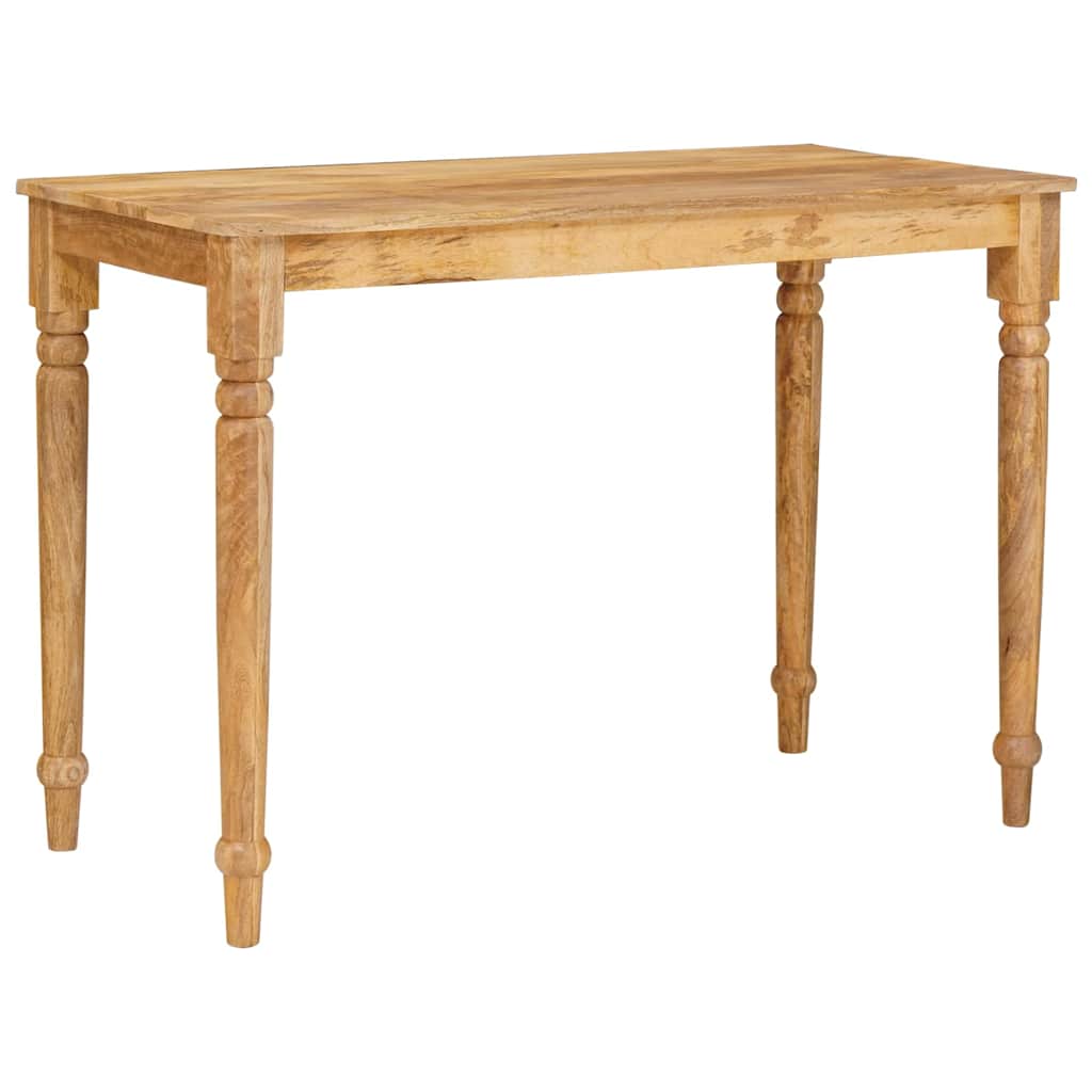 vidaXL Salontafel Bruin 100 x 55 x 77 cm massief mangohout