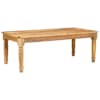 vidaXL Kohvilaud Pruun 110 x 55 x 40 cm Tugev mango puu